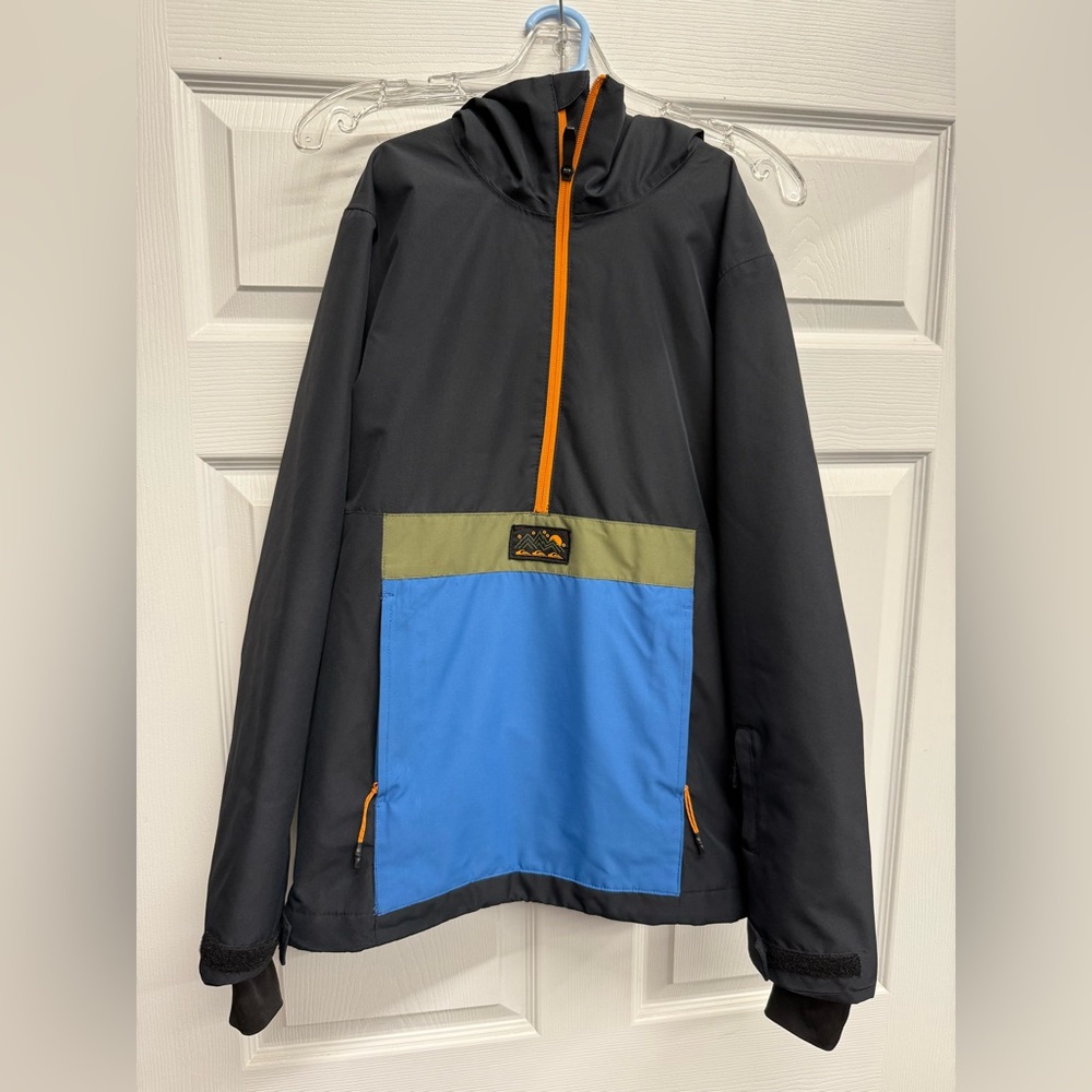 Quicksilver Youth Snowboard Jacket size Youth 14L